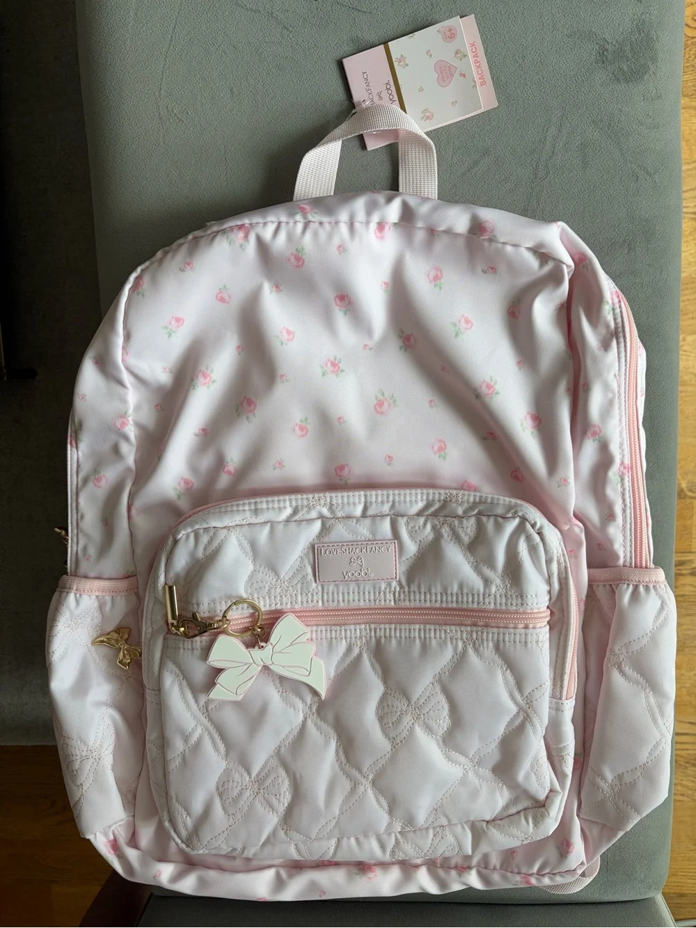 LoveShack Fancy x Target Backpack NWT